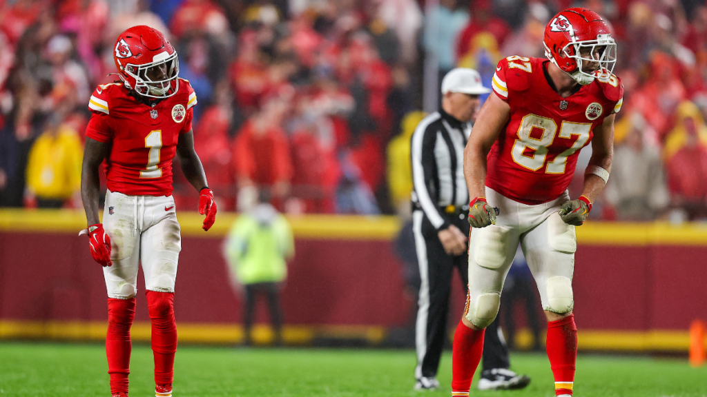 Travis Kelce Says Xavier Worthy Is ‘Important’ to Chiefs for This Reason