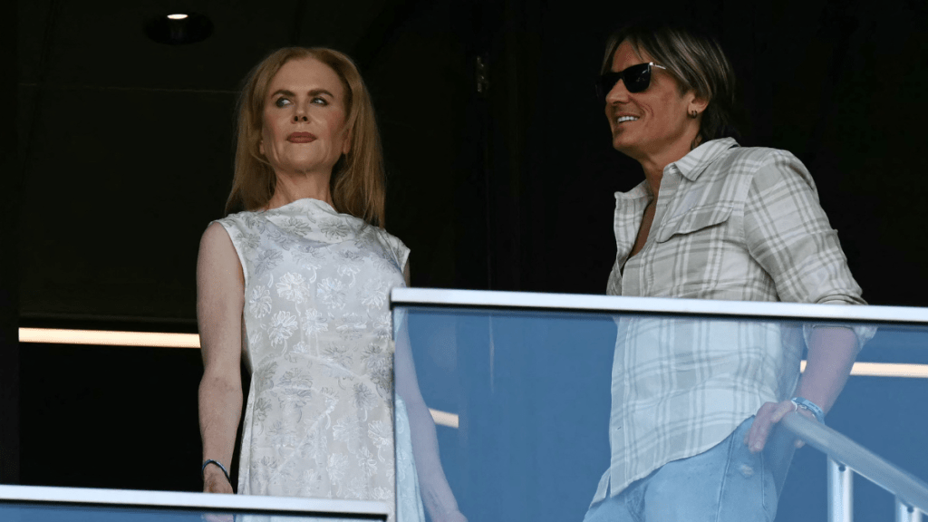 Nicole Kidman and Keith Urban