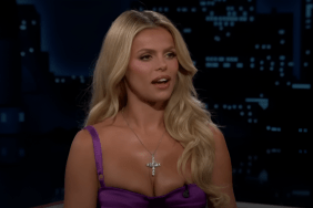 Brooks Nader Wearing Sheer Catsuit For Jimmy Kimmel Will Make You Look Twice