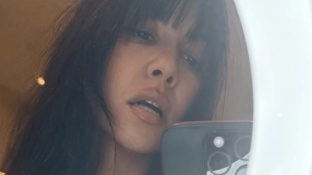 Kourtney Kardashian's New Haircut in Mini-Dress Has Fans Saying 'Bangs Are Banging'