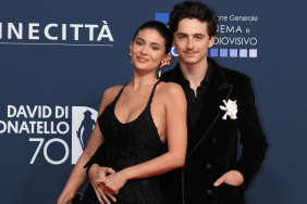 Kylie Jenner Spotted With Timothée Chalamet in New Backstage Photo