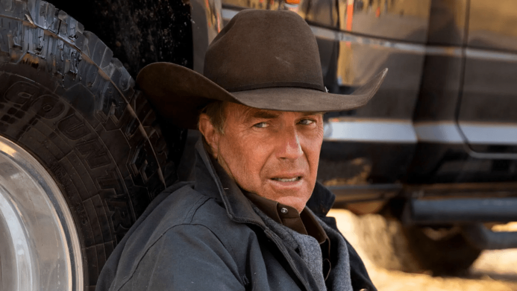 Kevin Costner Shares His Two Favorite Roles, Leaves Yellowstone