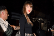 Taylor Swift Looks Radiant in Micro Miniskirt, Fans Say She Only Gets Prettier