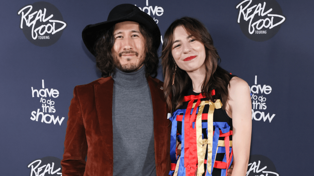 YouTuber Markiplier Marries Girlfriend Amy Nelson, Fans Say 'Holy S***