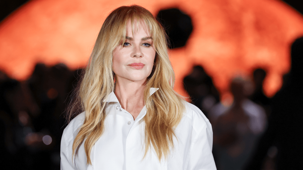 Nicole Kidman Wearing Lime Green Dress Has Fans Asking 'Is That Lettuce?'