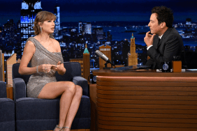 Taylor Swift Wearing Floral Corset Outfit Has Fans Asking 'Where's Your Waist?'