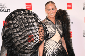 Sarah Jessica Parker Looks Like An Angel With Giant Wings Gown