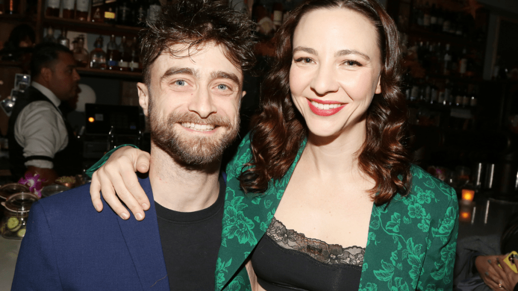 Daniel Radcliffe Met His Girlfriend During a Sex Scene