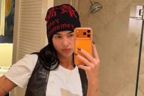 Dua Lipa Wearing Sparkling Sheer Dress Will Make You Look Twice