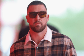 Travis Kelce Wearing Plaid Shirt Has Fans Saying 'Mr. Swift-Wood Looking Good’ 