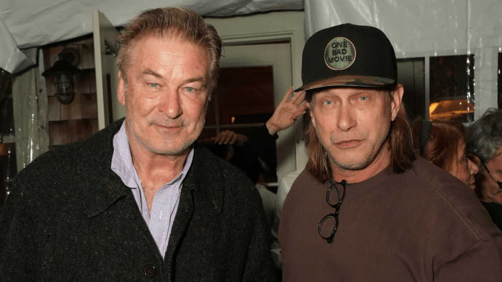 Alec Baldwin Crashes Range Rover Into a Tree With Brother Stephen