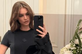 Barbara Palvin Wearing Bold Sparkling Bodysuit Has Fans Saying 'Dylan is Lucky Man'