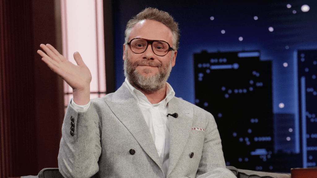 The Studio's Seth Rogen On Why He Might Be Banned From Presenting Emmys