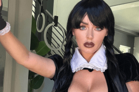 OnlyFans' Sophie Dee Wearing Wednesday Cosplay Has Fans Saying 'Oh Damn'