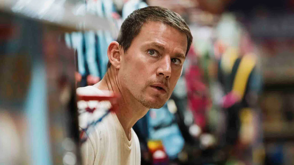 Channing Tatum Reveals Injury Endured During Roofman’s ‘Butt-Naked’ Scene