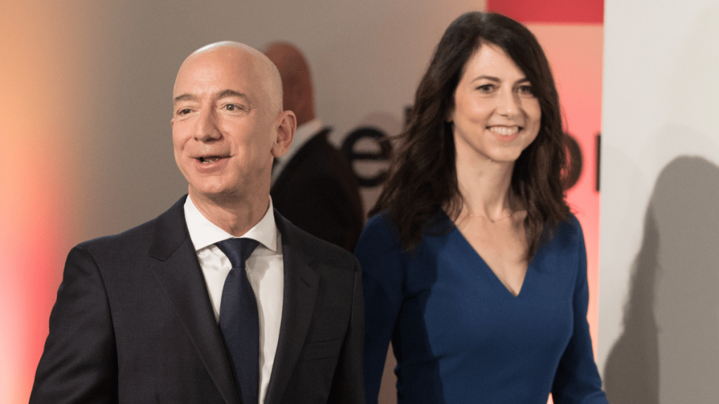 Jeff Bezos' Ex Wife MacKenzie Scott Cuts Off Amazon Stake by 42% Worth $12.6 Billion
