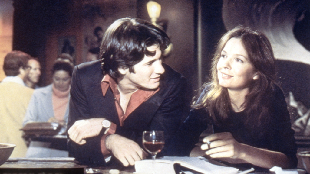 Richard Gere on Filming ‘Very Raw, Sexual’ Movie With Diane Keaton