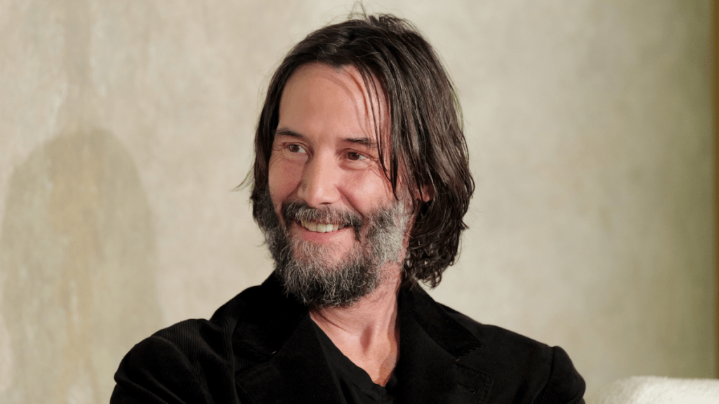 Keanu Reeves Picks This Olympic Icon to 'Body-Swap' With