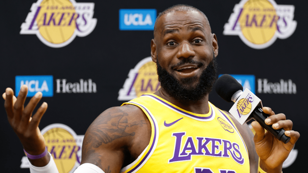 LeBron James on if He Would've Married a ‘Stay-at-Home Woman’