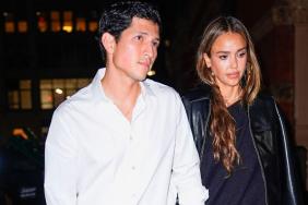 Jessica Alba Twins With Danny Ramirez As They Make Red Carpet Debut