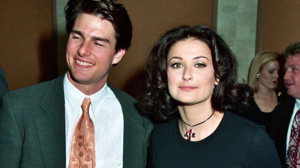 tom cruise demi moore