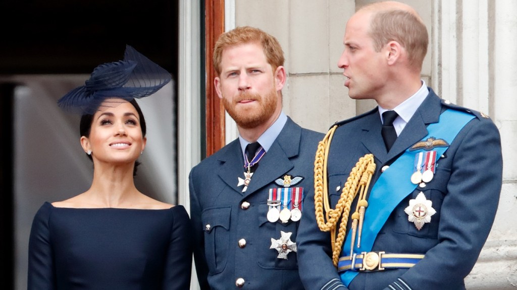 prince william harry meghan