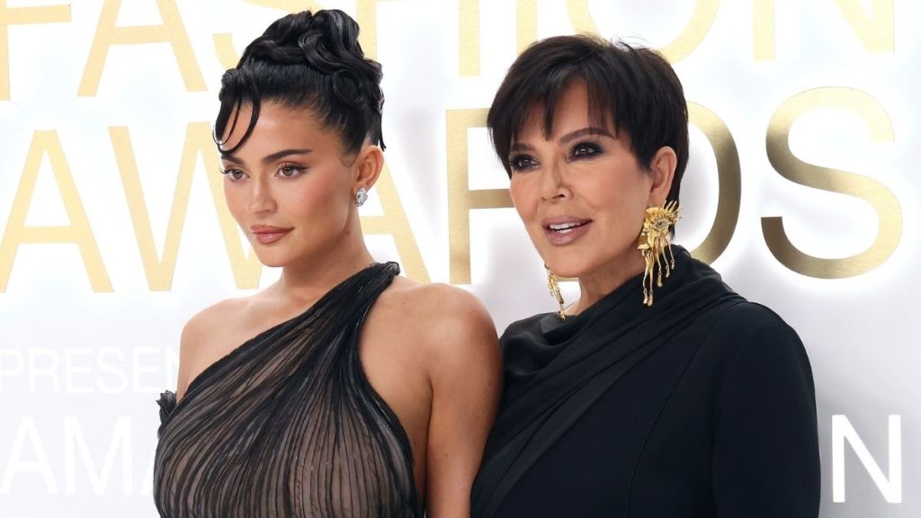 Kris Jenner Shares What Her Sleepovers With Kylie Jenner Look Like