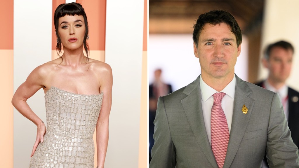 Katy perry justin trudeau