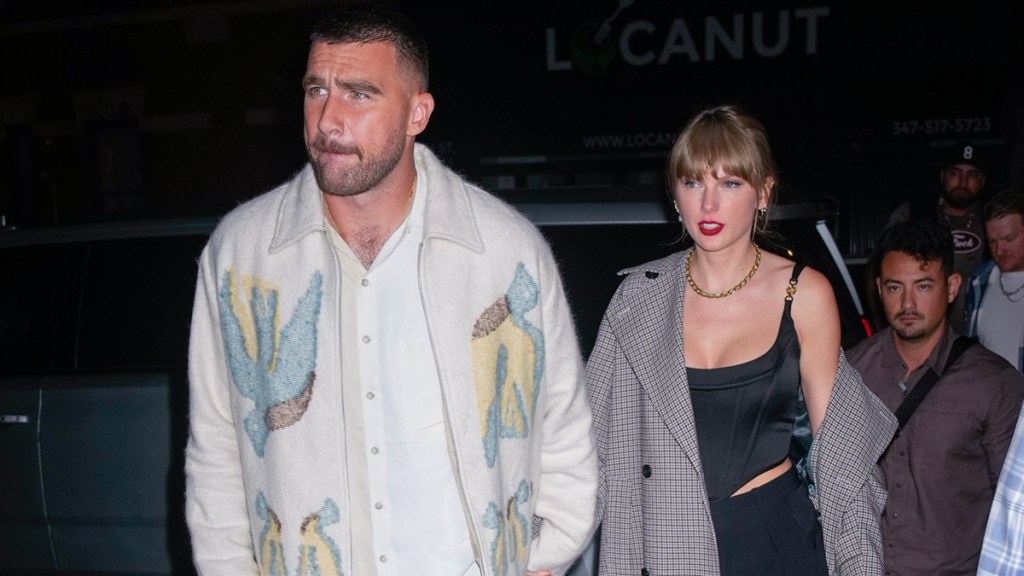 taylor swift travis kelce