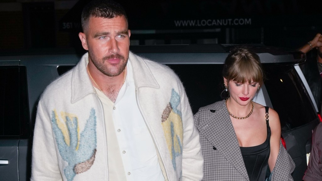 travis kelce taylor swift