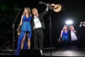Taylor Swift Says It’s True Ed Sheeran Learnt of Her & Travis Kelce’s Engagement on Instagram