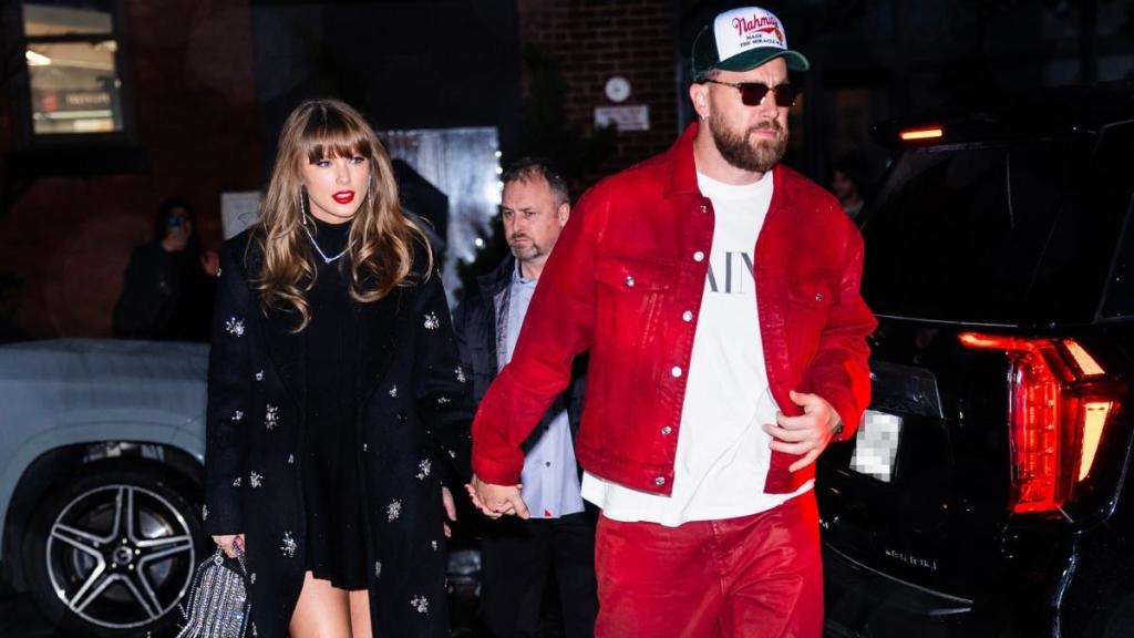 Taylor Swift & Travis Kelce Have 'Domestic & Calm' Home Routine— Source