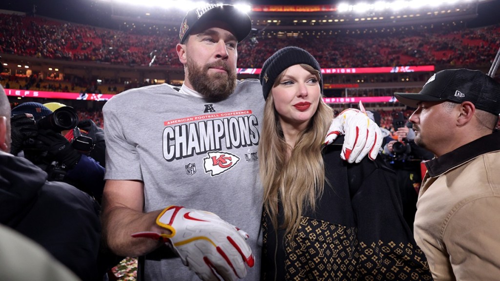 taylor swift travis kelce