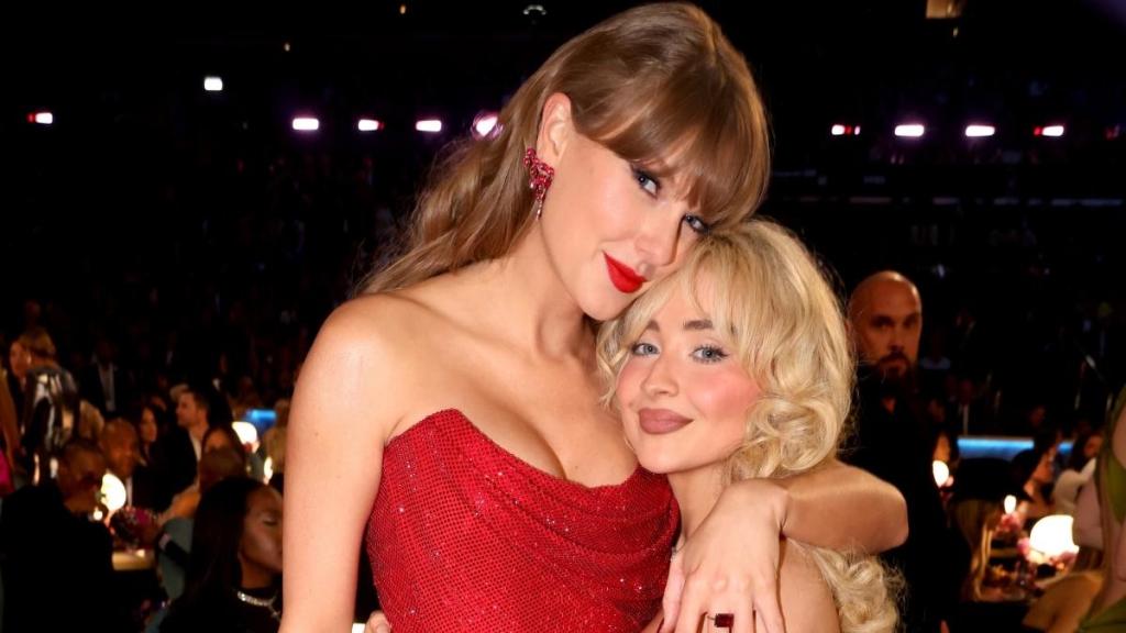 Sabrina Carpenter Celebrates ‘GOAT’ Taylor Swift’s Billboard Record