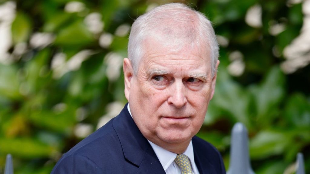 Prince Andrew Was a Danger to Monarchy — Source