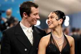 Dua Lipa Locks in a Fun Date Night Memory With Fiancé in Photos