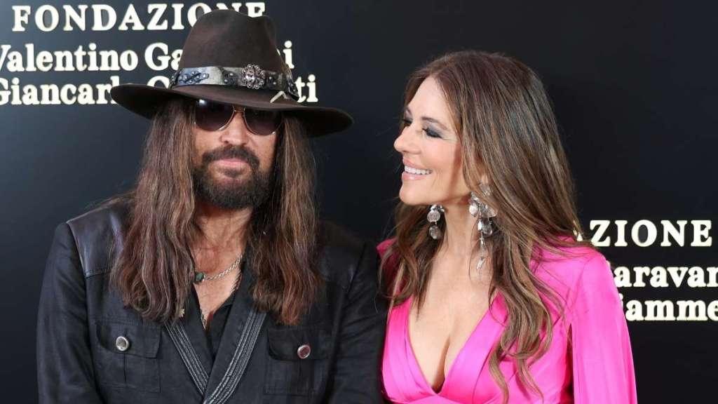 Elizabeth Hurley Shares Update on 'Happy' Billy Ray Cyrus Relationship