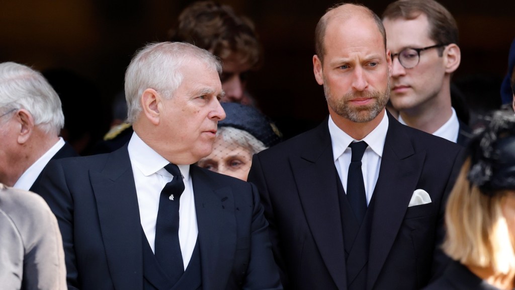 prince andrew prince harry