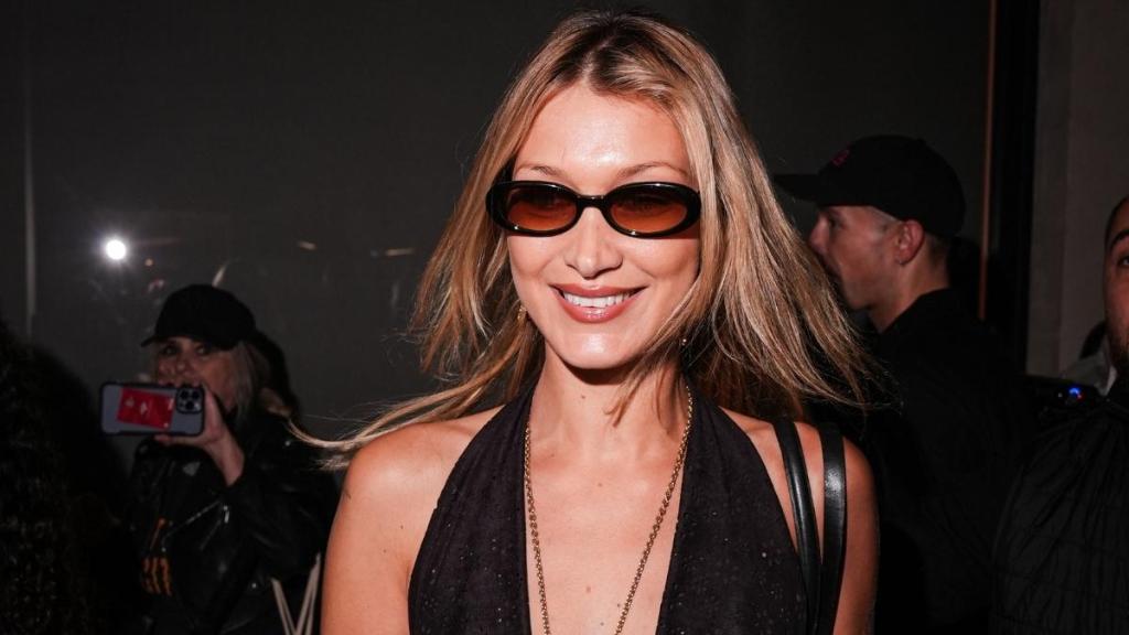 Bella Hadid’s All-Black Party Fit in Paris Photos Is So Daring It Will Make You Look Twice