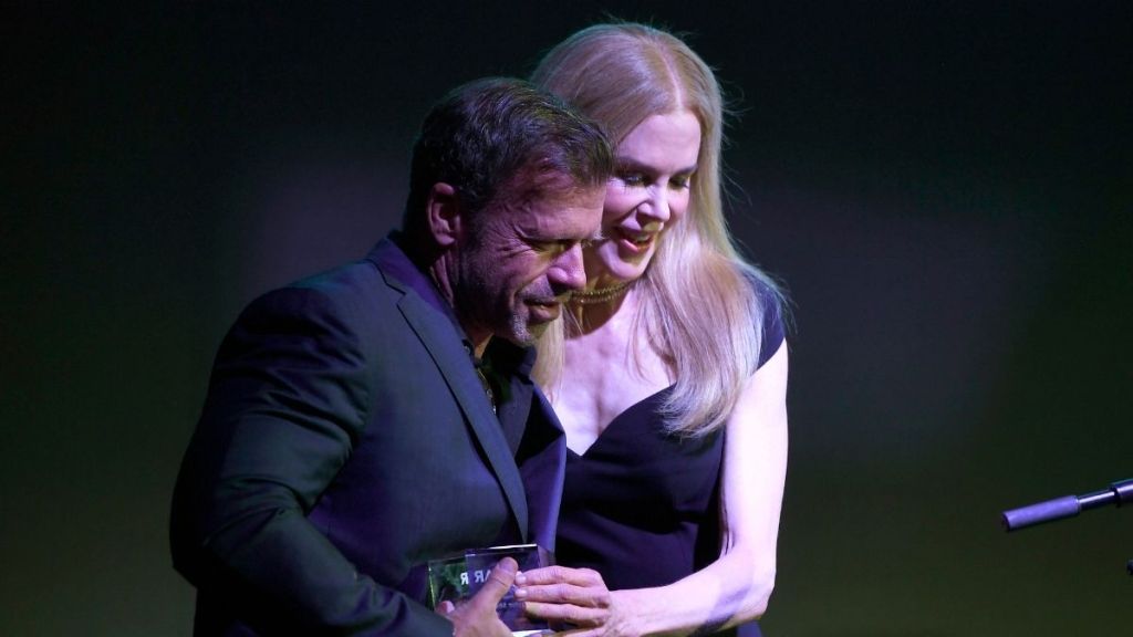 Nicole Kidman Is All Smiles in First Public Appearance After Keith Urban Divorce