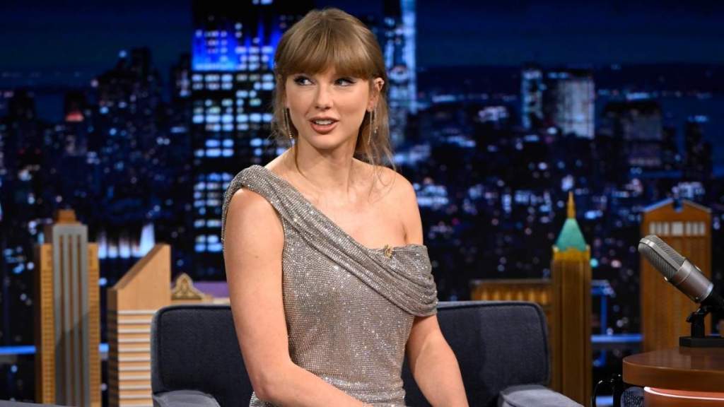Taylor Swift's Sparkling Dress Sparks Fan Buzz Over Her Heightened 'Sensuality'