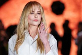 Nicole Kidman Debuts Bangs & Ditches Wedding Ring in Chanel Photos