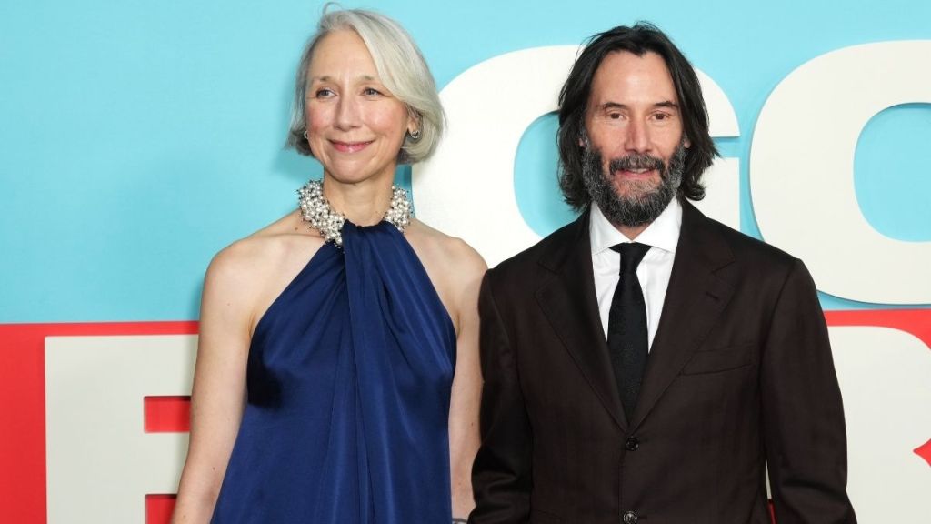 Keanu Reeves Says Girlfriend Alexandra Grant Wonderfully Addressed Marriage Rumors