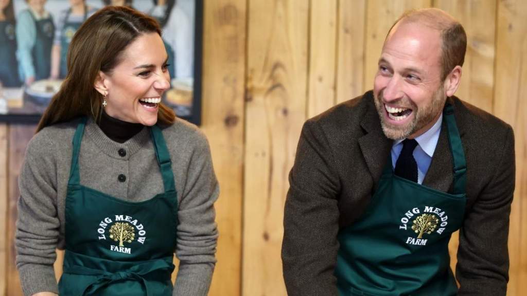Prince William & Kate Middleton Bake Together Amid Royal Tensions