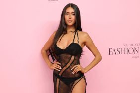 Photo: Madison Beer Pulls Off Thong Look in Stunning Sheer Dress for VSFS