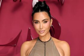 Kim Kardashian Turns Heads in Sleeveless Dress