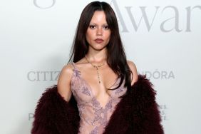 Jenna Ortega Opts for Sheer Dress at InStyle Imagemaker Awards 2025
