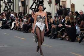 Kendall Jenner's Crystal Bodysuit Look for Vogue World 2025 Is Iconic