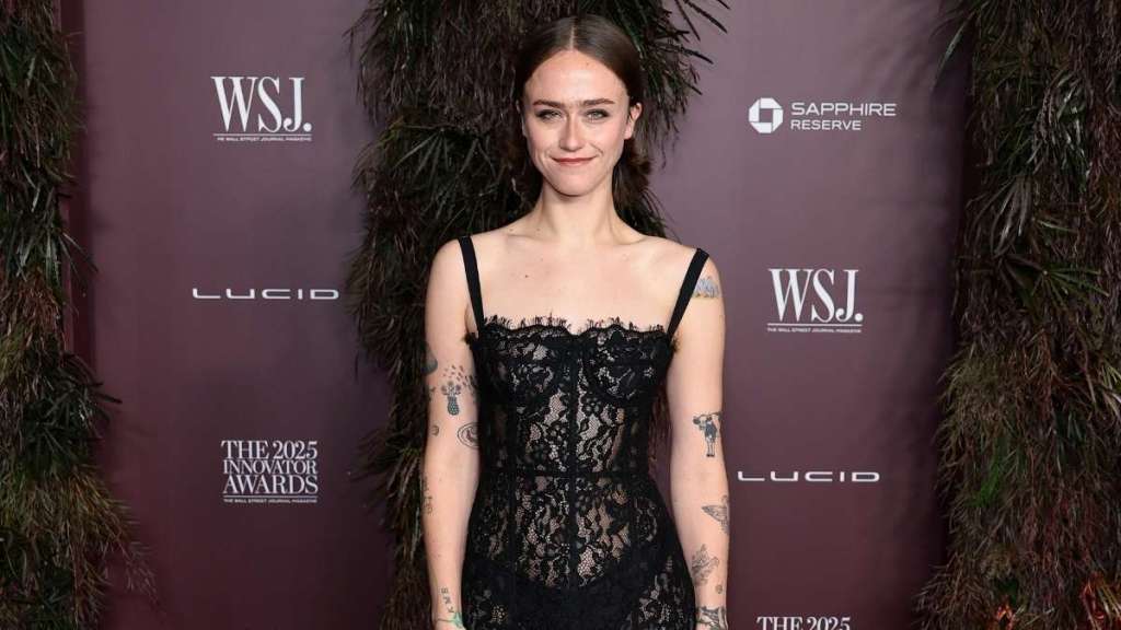 Kamala Harris' Stepdaughter Ella Emhoff's Sheer Dress Is All Slay