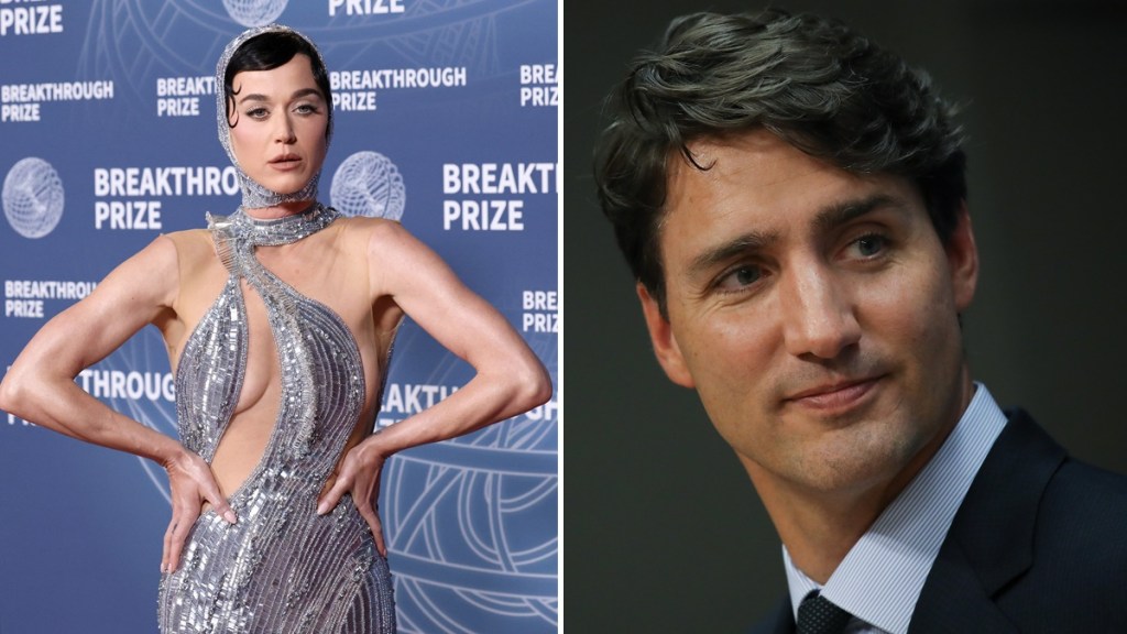 katy perry justin trudeau
